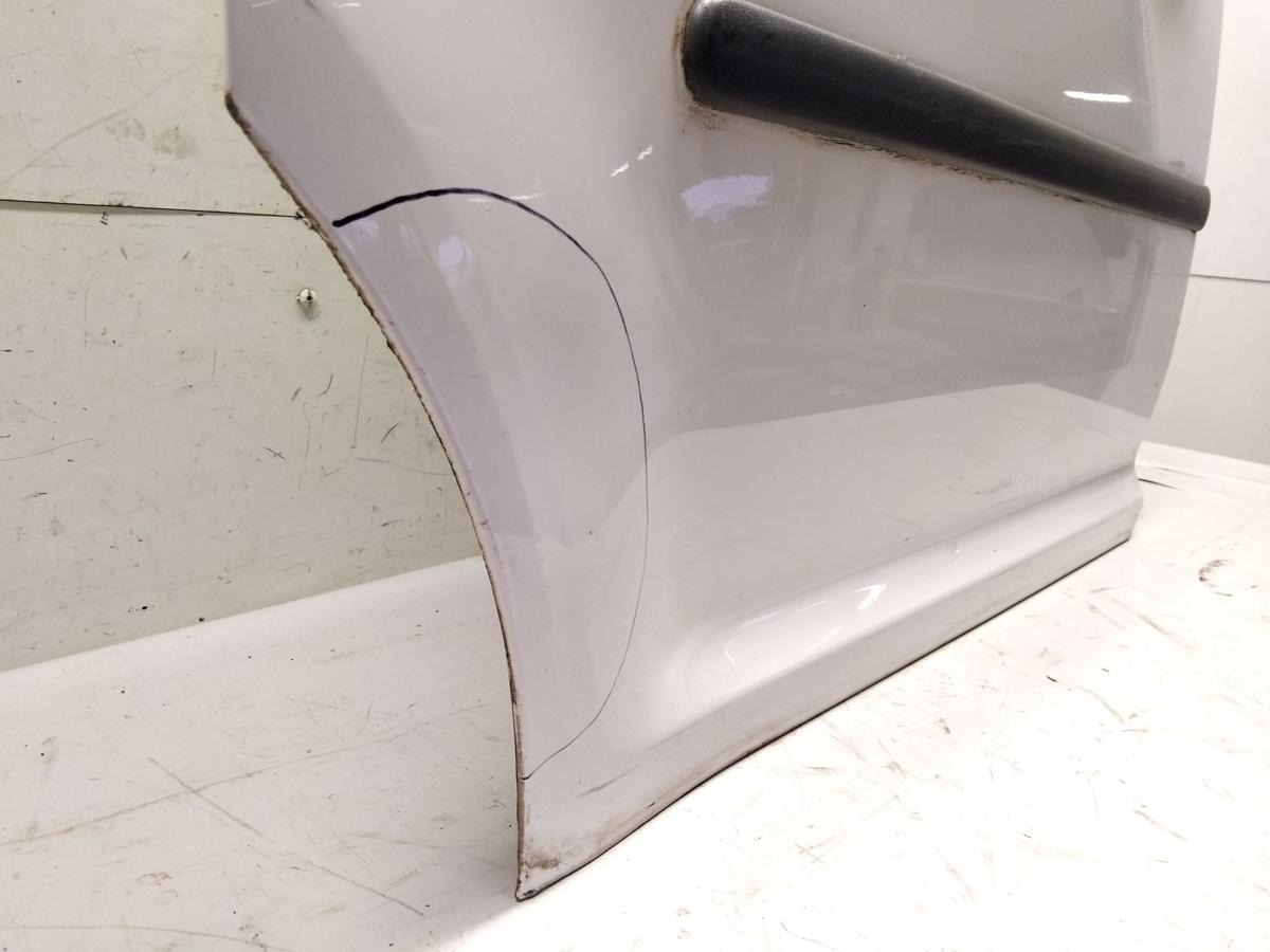 VW Caddy 2K original Schiebet&uuml;r rechts LB9A Candywei&szlig; mit Scheibe BJ2005