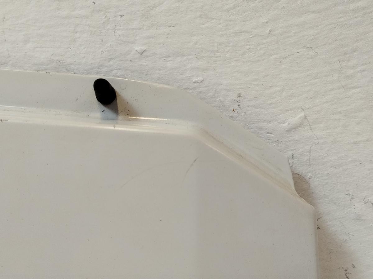 VW Crafter 35 2E Kasten Tankklappe Tankdeckel Tankverschluss LB9A Candywei&szlig;