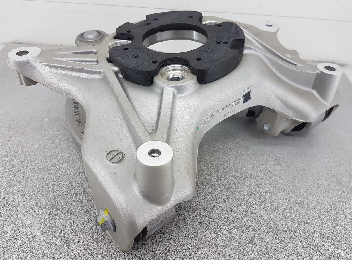 Tesla Model Y original Konsole Lagerbock Querlenker Vorderachse oben links Bj25