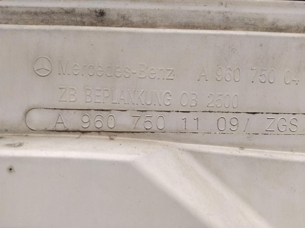 Mercedes Actros MP4 963 original Klappe vorn Motorhaube arktikweiss 9147 Bj.2018