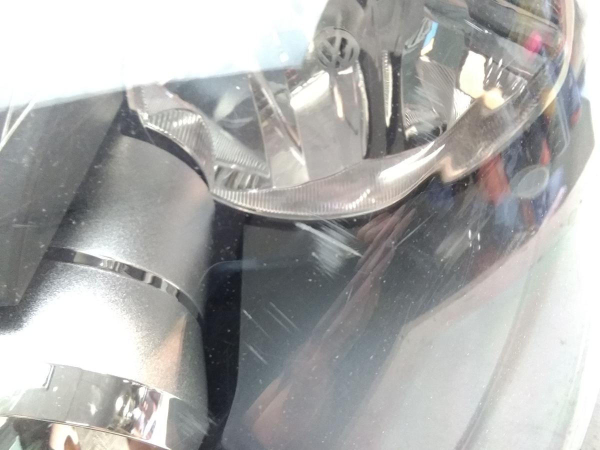 VW Golf Plus 5M original Scheinwerfer links Halogen mit LWR BJ2008