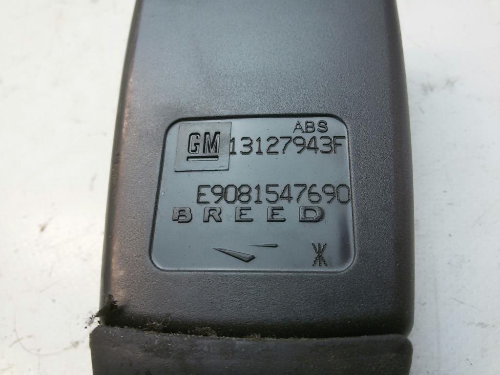 Opel Vectra C 13127943F Gurtschloss Gurtstraffer links 1.9CDTI Z19DT original BJ2008