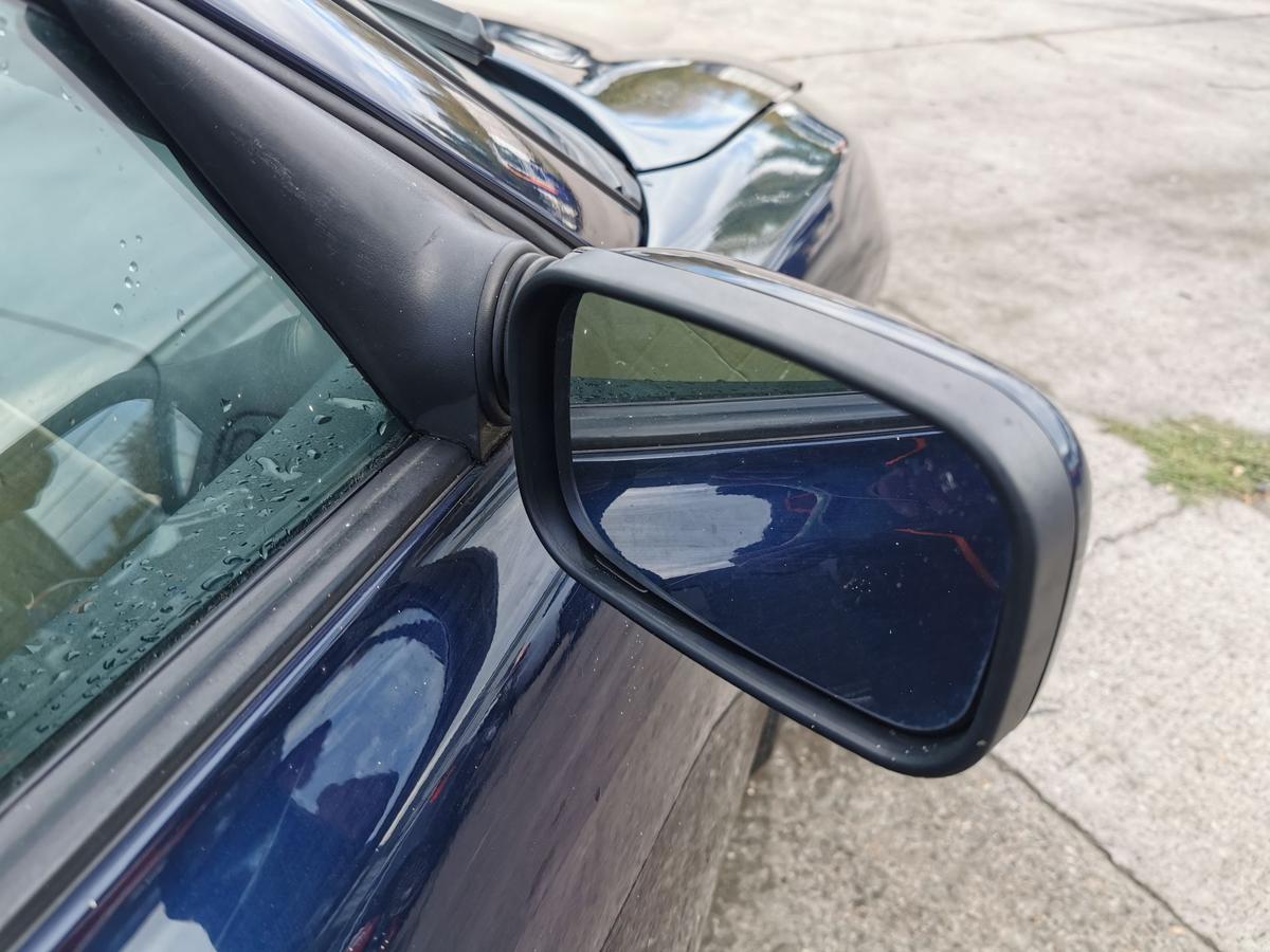 MG Rover TF RD Aussenspiegel Spiegel Rückspiegel rechts elektr JFM Royalty Blue