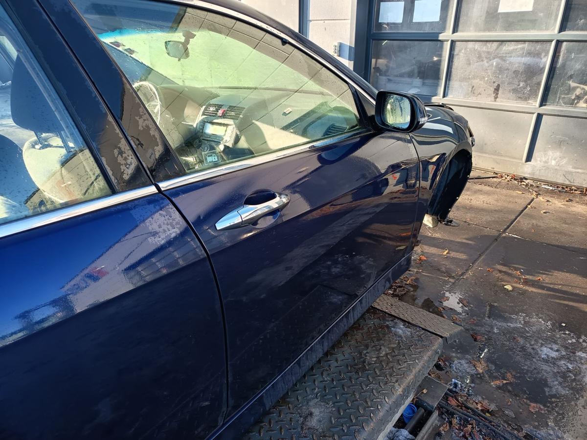 Honda Accord VII Tourer original T&uuml;r vorn rechts Beifahrer Royal Blue Bj 2006