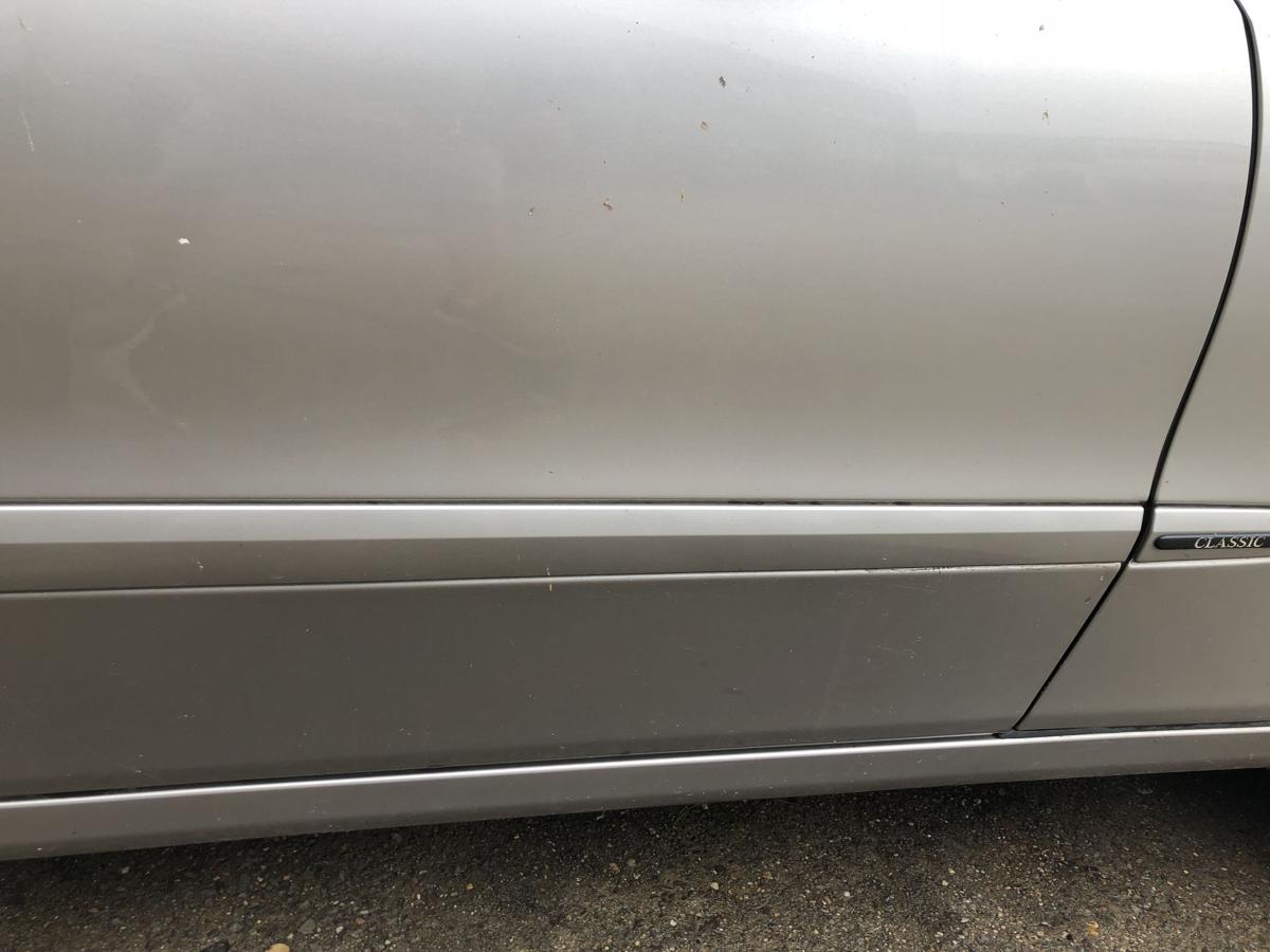 Mercedes W211 Limo E Klasse Tür vorn rechts Beifahrertür Roh 723 Cubanitsilber
