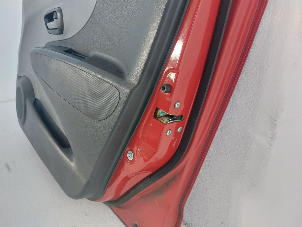 Suzuki Alto GF Beifahrert&uuml;r T&uuml;r Autot&uuml;r vorn rechts Rohbaut&uuml;r Z9T Bright Red 09-