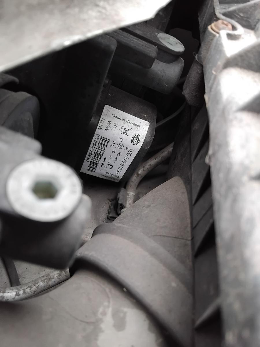 Opel Astra H original Scheinwerfer rechts schwarz Hella mit LWR BJ2007