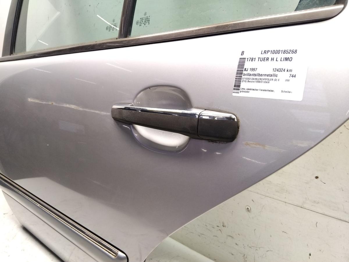 Mercedes E-Klasse W210 T&uuml;r hinten links Limousine Bj.1997
