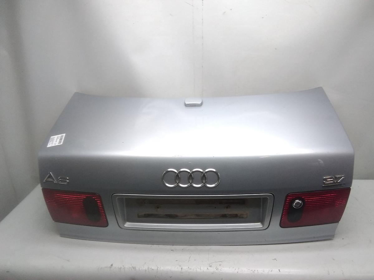 Audi A8 D2 4D original Heckklappe mit GPS Antenne LY7M Alusilber BJ1996