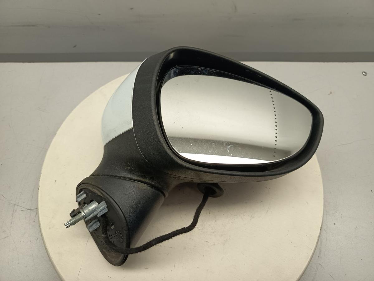 Ford Fiesta VI CCN JA8 orig elektrischer Au&szlig;enspiegel rechts Frost-Wei&szlig; Bj 2013