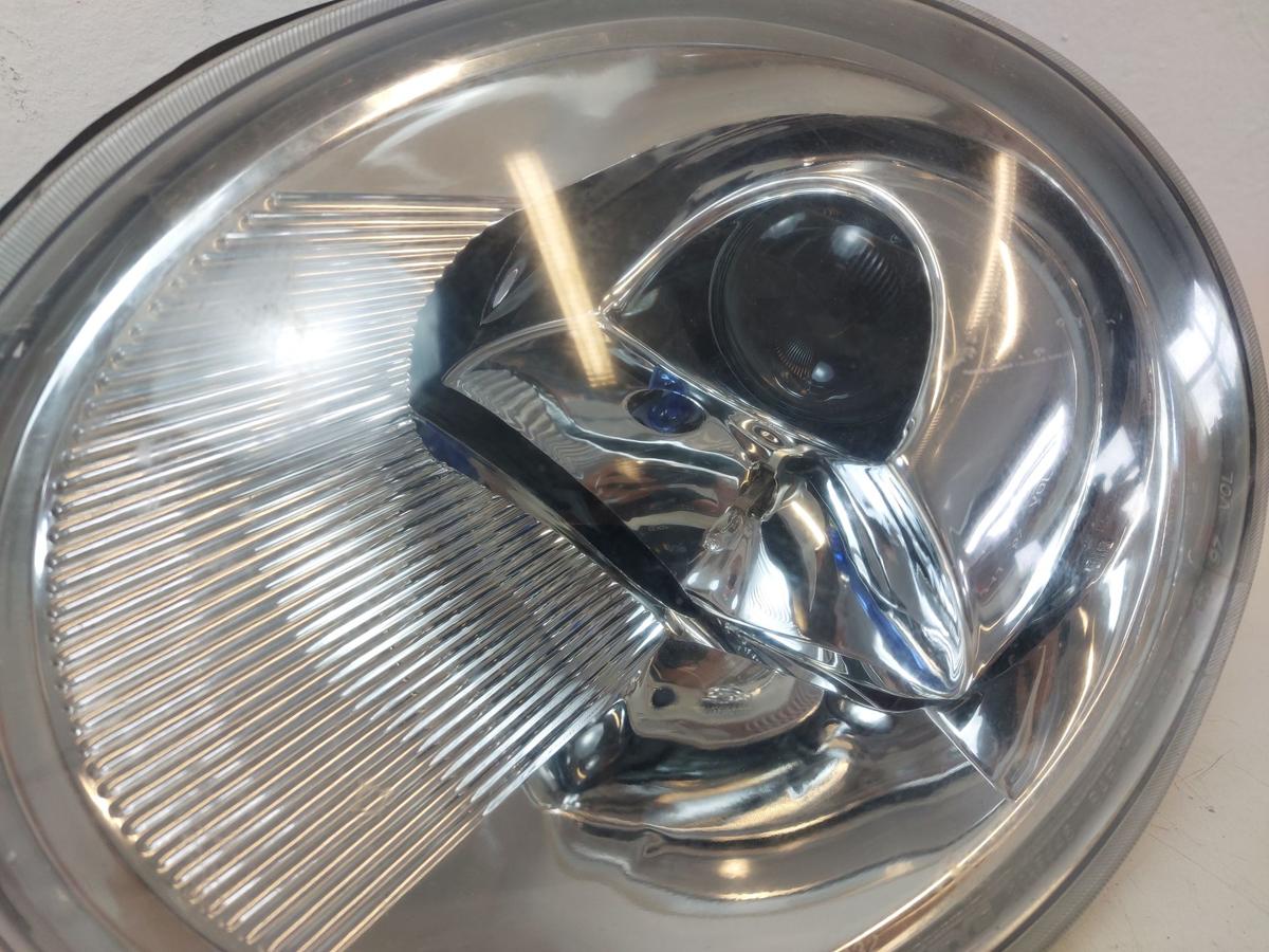 VW New Beetle 9C Scheinwerfer links Hauptscheinwerfer Halogen Zubeh&ouml;rteil TYC