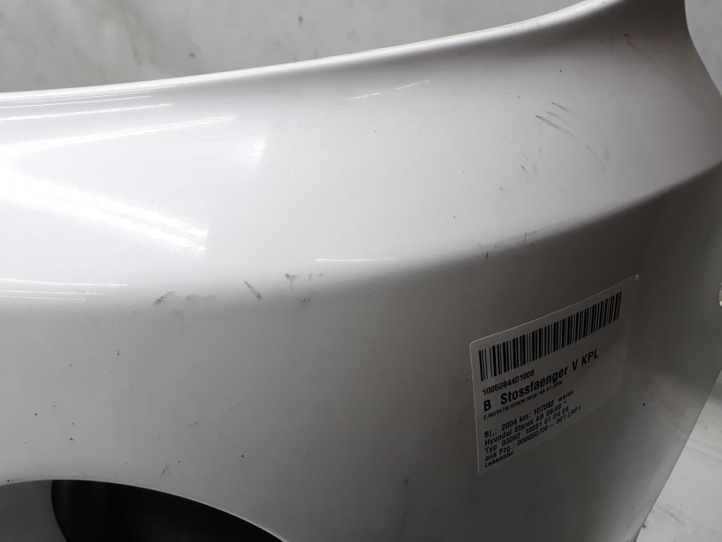 Hyundai Starex H1 Stossf&auml;nger Sto&szlig;stange vorn wei&szlig; BJ2004