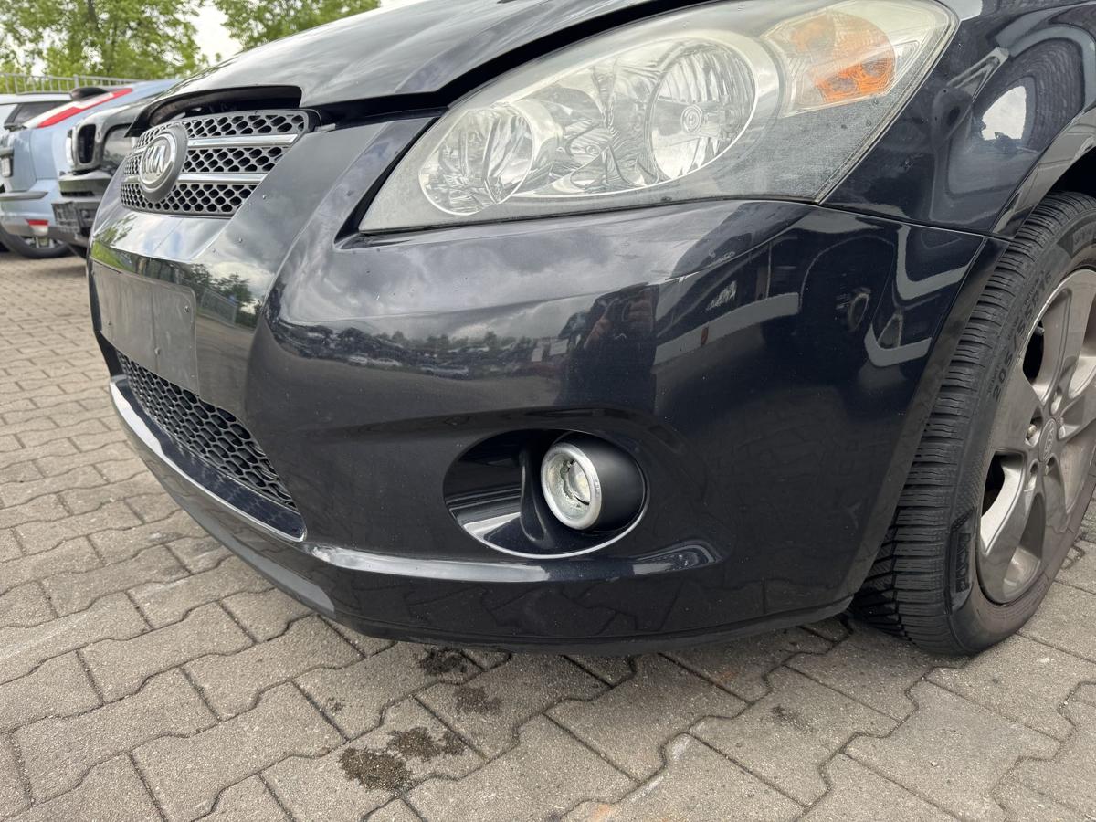 Kia Pro Ceed original Sto&szlig;stange Stossf&auml;nger vorn 1K Black Pearl Bj.2010