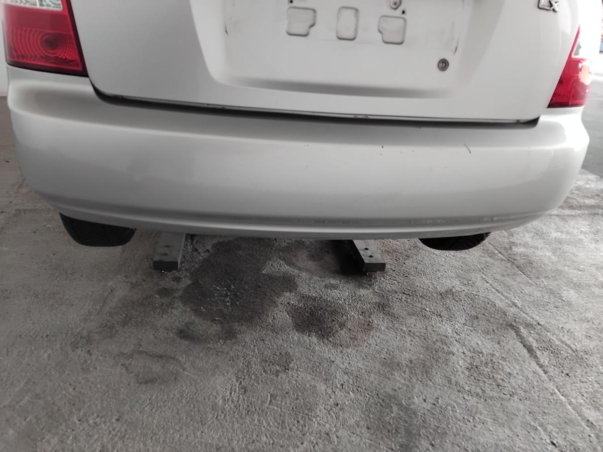 Kia Cerato FE orig Stossf&auml;nger Sto&szlig;stange hinten 5t&uuml;rig Steilheck BJ2006 6C clear silver