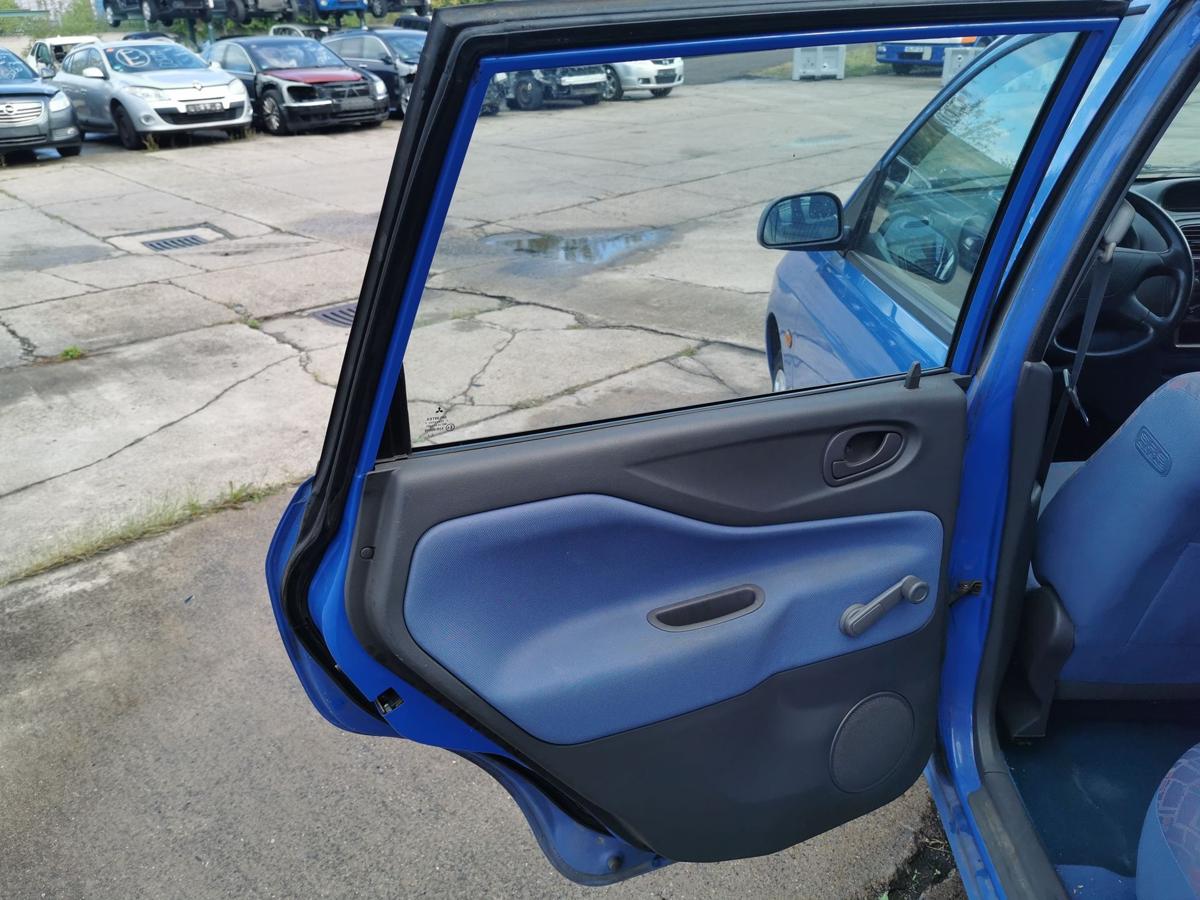Mitsubishi Space Star DG0 Tür Autotür Fondtür hinten links DELLE T26 Ionia Blue
