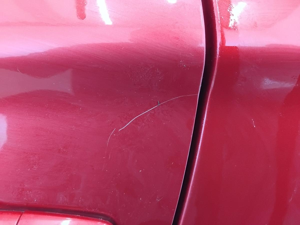 Mitsubishi Outlander 3 GF T&uuml;r hinten links P26A Karminrot BJ2016