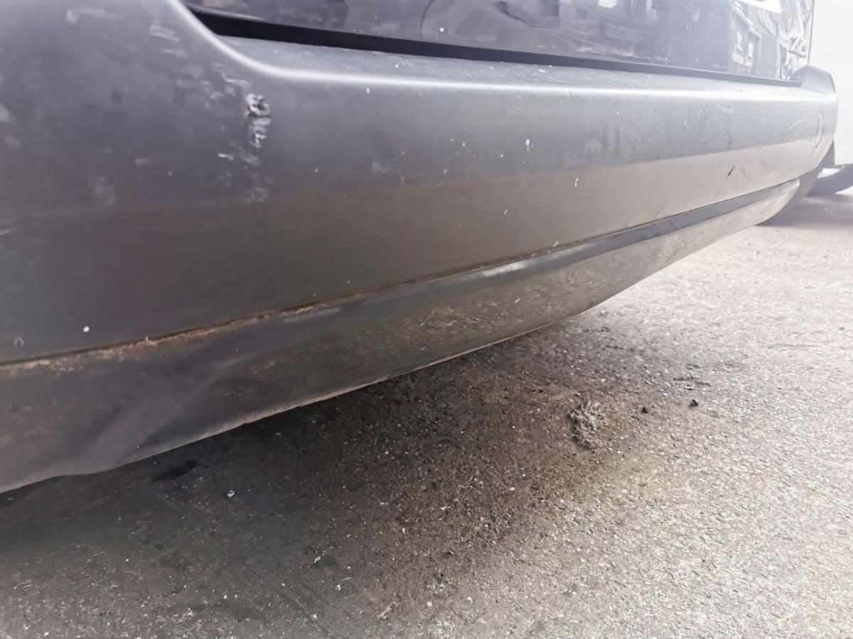 Peugeot 207SW Stossstange Stossfänger Bumper hinten EXL Obsidianschwarz