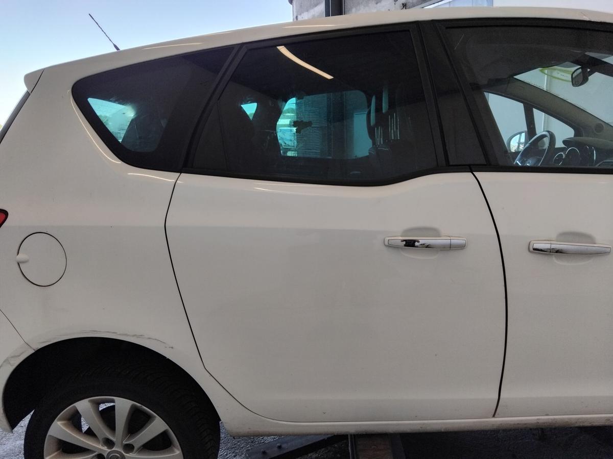 Opel Meriva B original Tür hinten rechts casablancaweiss BJ2011