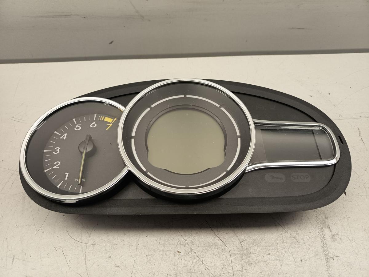 Renault Megane III original Kombiinstrument Tacho 248106944R Baujahr 2010