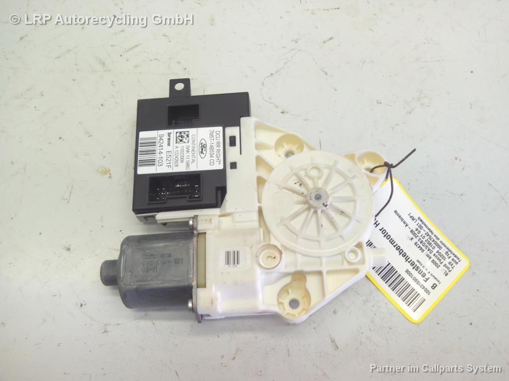 Fensterhebermotor hinten rechts Ford Focus DA3 DB3 Bj 2009