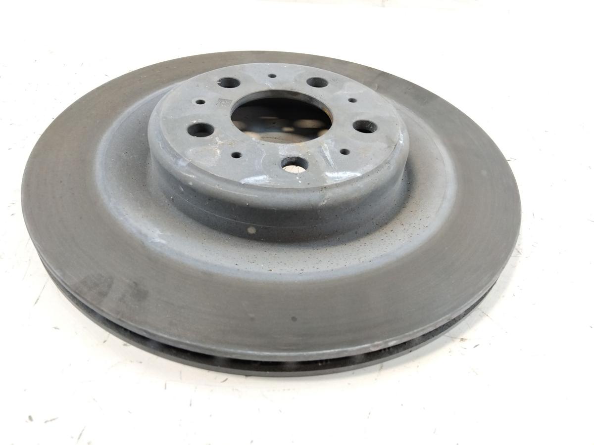 Tesla Model Y original Satz Bremsscheiben + Beläge Hinterachse 335x20 Bj.2023