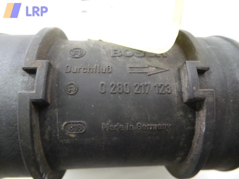 Opel Corsa B BJ 00 Luftmengenmesser BOSCH 0280217123 1,0 40kw X10XE