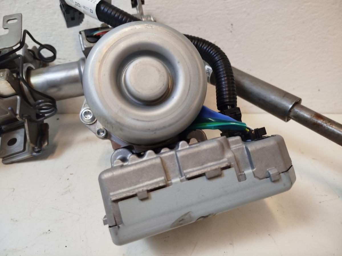 Nissan Micra K14 Lenks&auml;ule mit Elektromotor f&uuml;r Servolenkung OEM