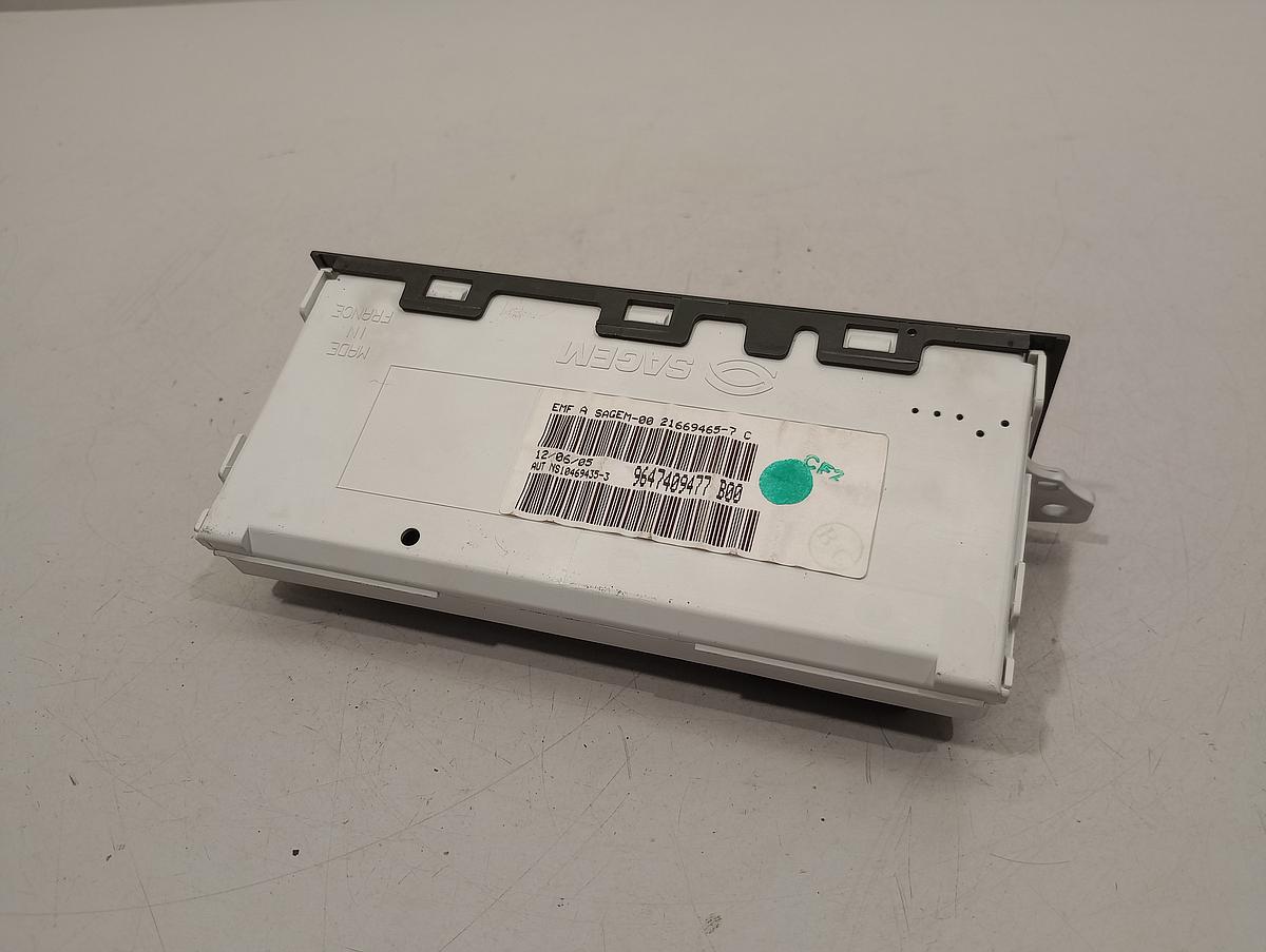 Citroen C4 orig Radio Display Informationsanzeige 9647409477 Bj 2005