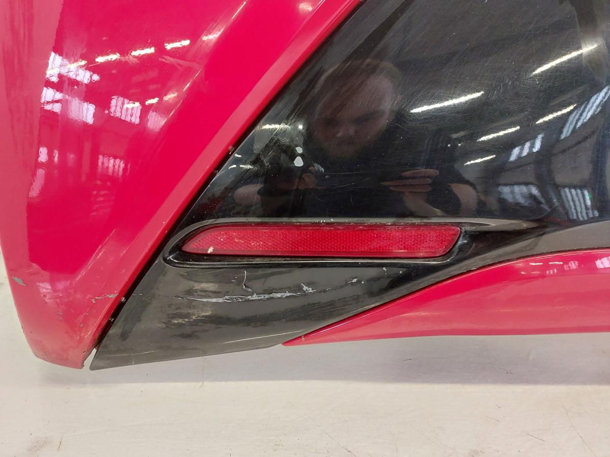 Toyota Aygo AB1 ab 2018 Stoßfänger hinten Heckschürze 3P0 Super Red OEM