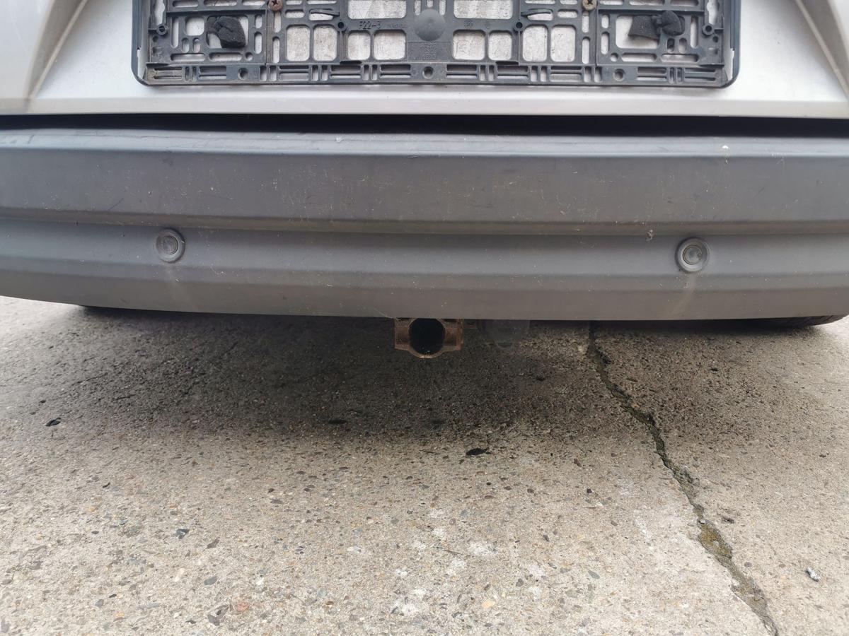 Renault Megane III KZ Stossstange Stossfänger Bumper hinten PDC TED69 Grey met
