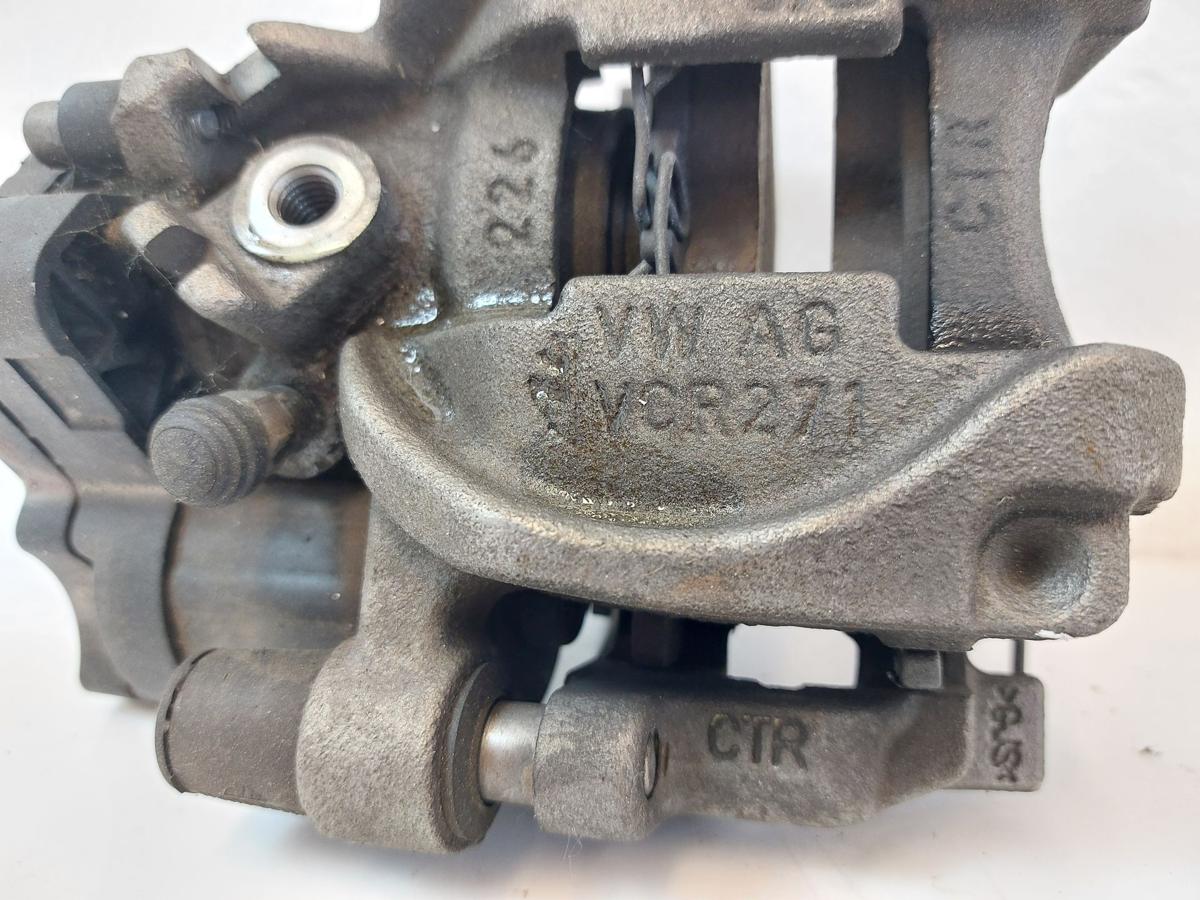 Audi Q2 Typ AG Bremssattel hinten rechts f&uuml;r elektrische Parkbremse 272x10mm TRW