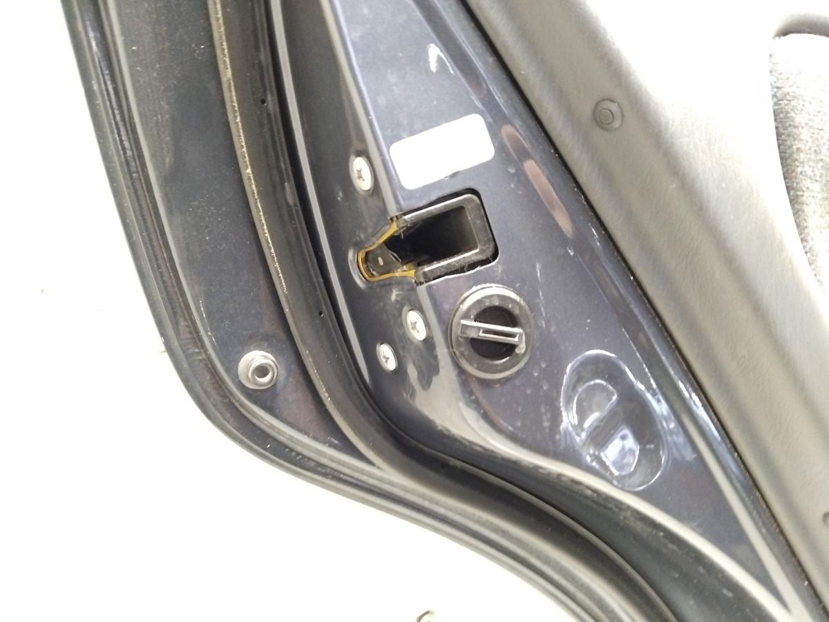 Toyota Corolla E10 original T&uuml;r hinten links Liftback BJ1995