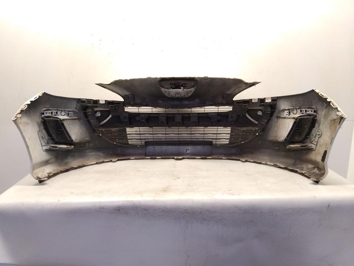 Peugeot 308 I original Sto&szlig;stange Sto&szlig;f&auml;nger vorn EWP Schneewei&szlig; BJ2010