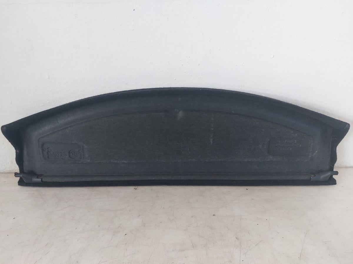 VW New Beetle 1C Hutablage Ablage hinten Abdeckung Kofferraum Laderaum schwarz