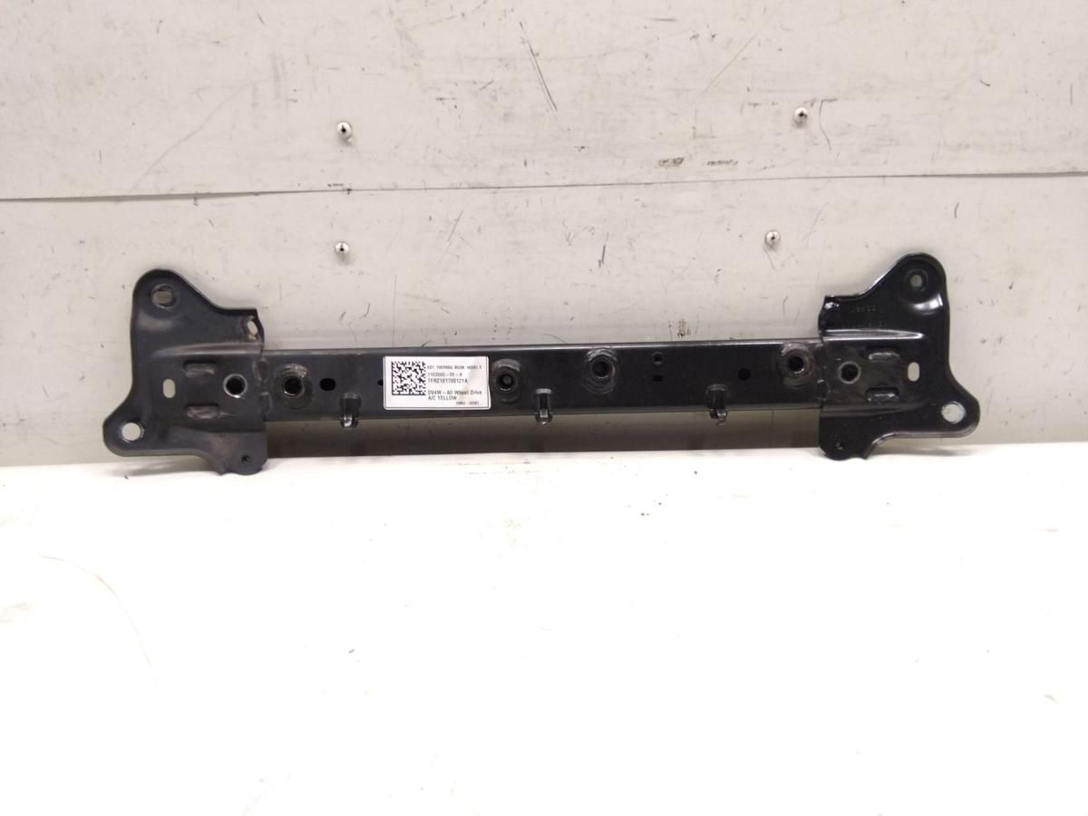 Tesla Model 3 Domstrebe Querstrebe vorn Halter W&auml;rmetauscher 1103565-00-A BJ2021