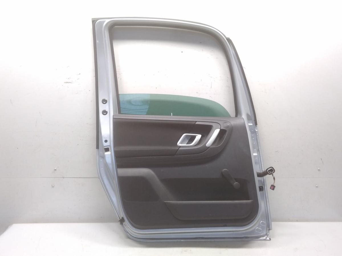 Skoda Roomster 5J Tür hinten links brillantsilber 9156 Bj.2009