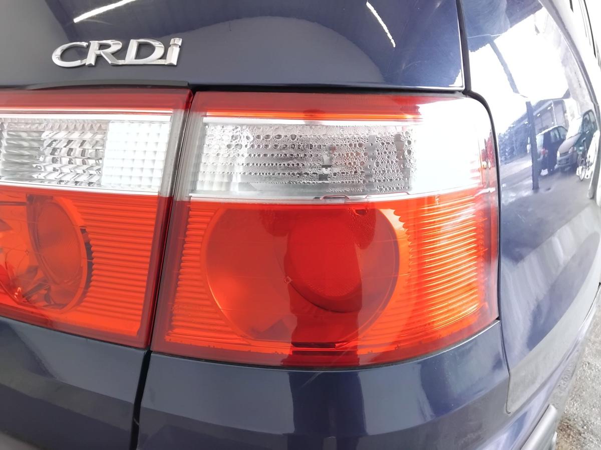 Kia Carens II original R&uuml;ckleuchte Heckleuchte rechts au&szlig;en BJ2002