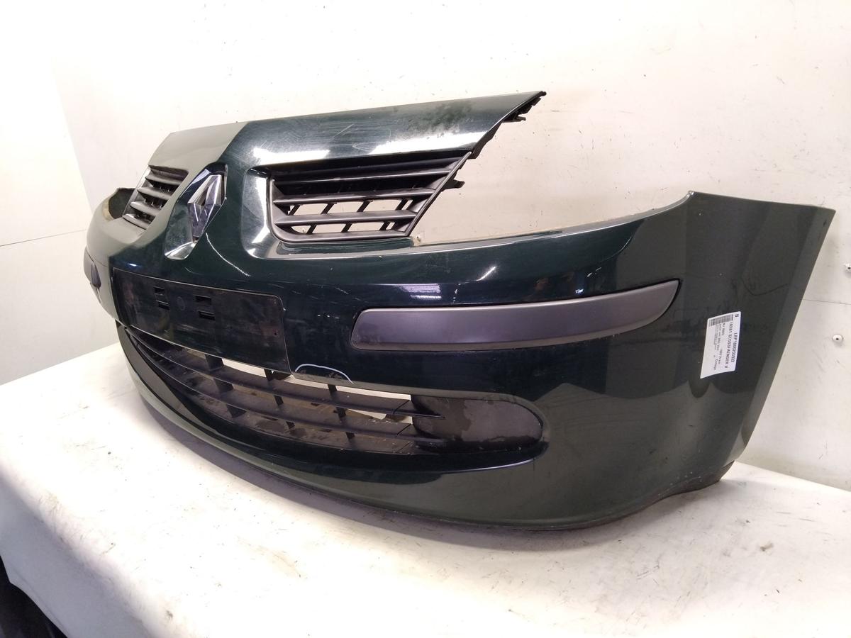 Renault Modus original Sto&szlig;stange Stossf&auml;nger vorn gr&uuml;n uni D93 BJ2005