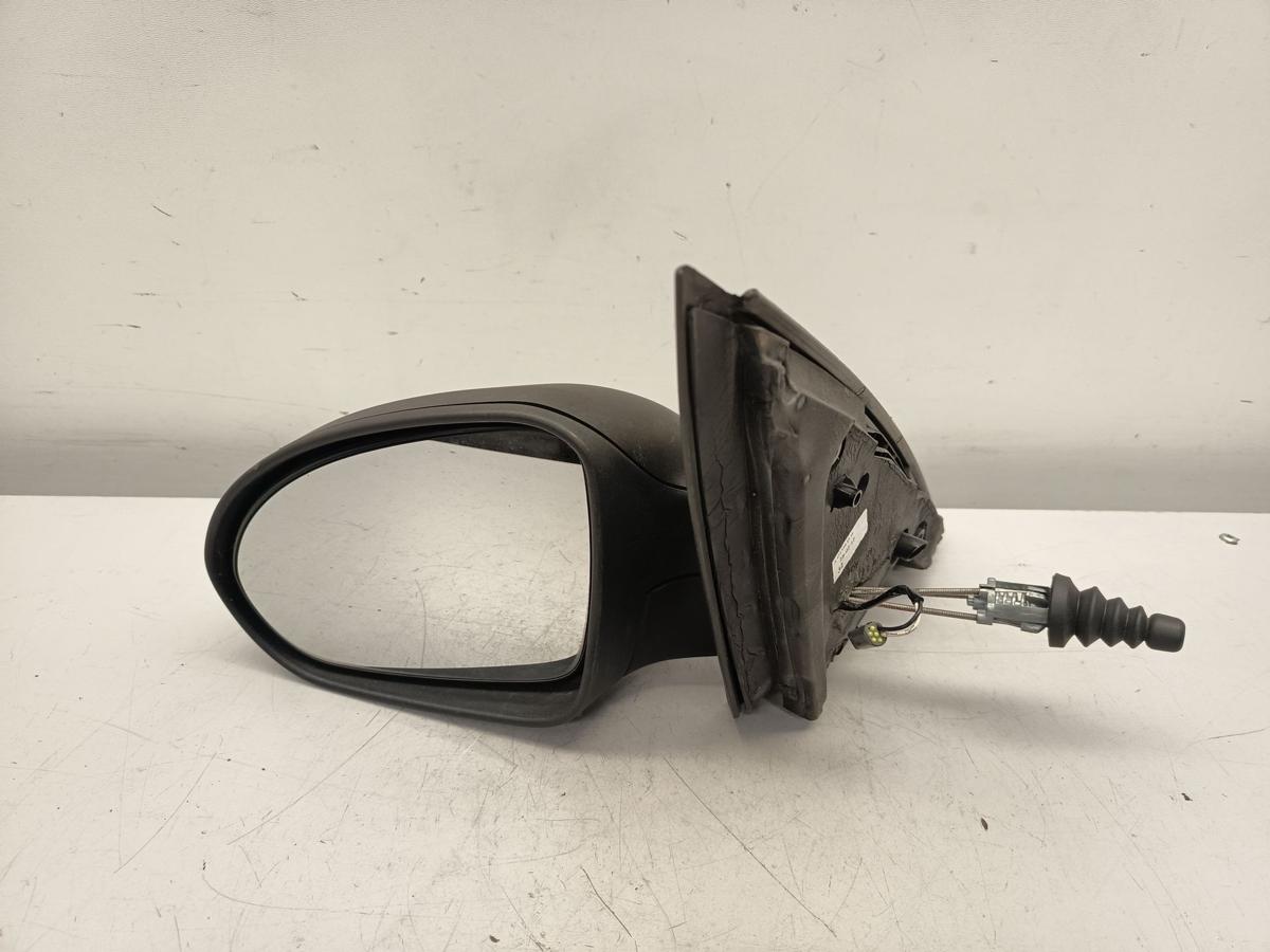 Smart Forfour original Au&szlig;enspiegel links manuell unlackiert Baujahr 2004