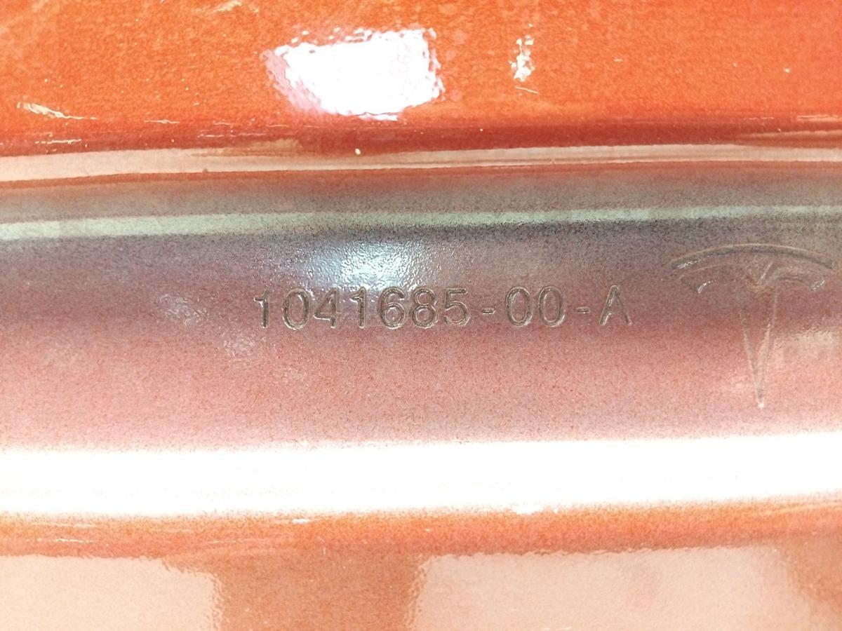 Tesla Model S original Tr&auml;ger Verst&auml;rkung Sto&szlig;f&auml;nger Sto&szlig;stange hinten Bj.2019