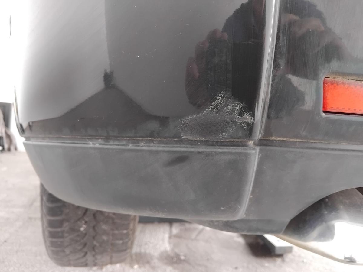 Citroen C6 original Stoßfänger Stoßstange hinten PDC BJ2007 EXL SCHWARZ OBSIDIEN