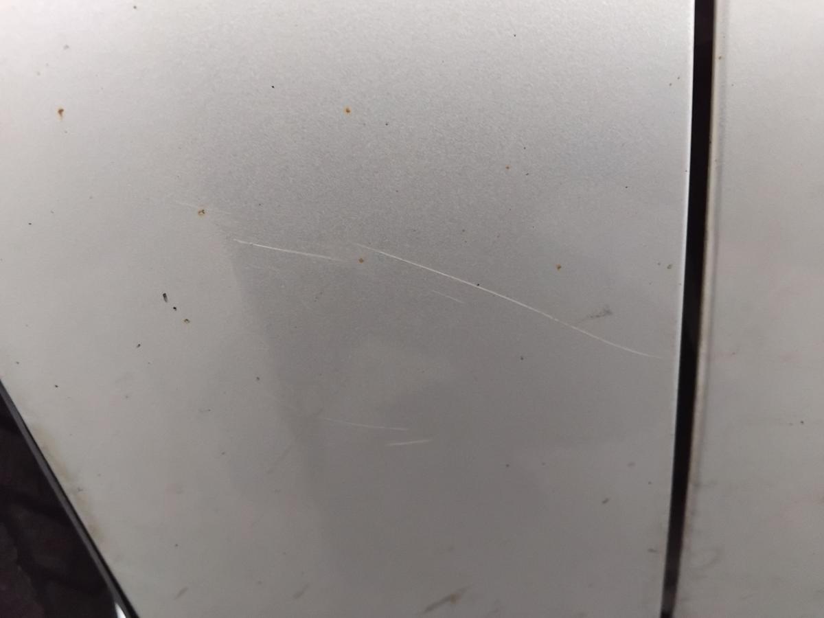 Kia Carens 3 UN original Kotfl&uuml;gel vorn links 7S Fine Silver Metallic BJ2006