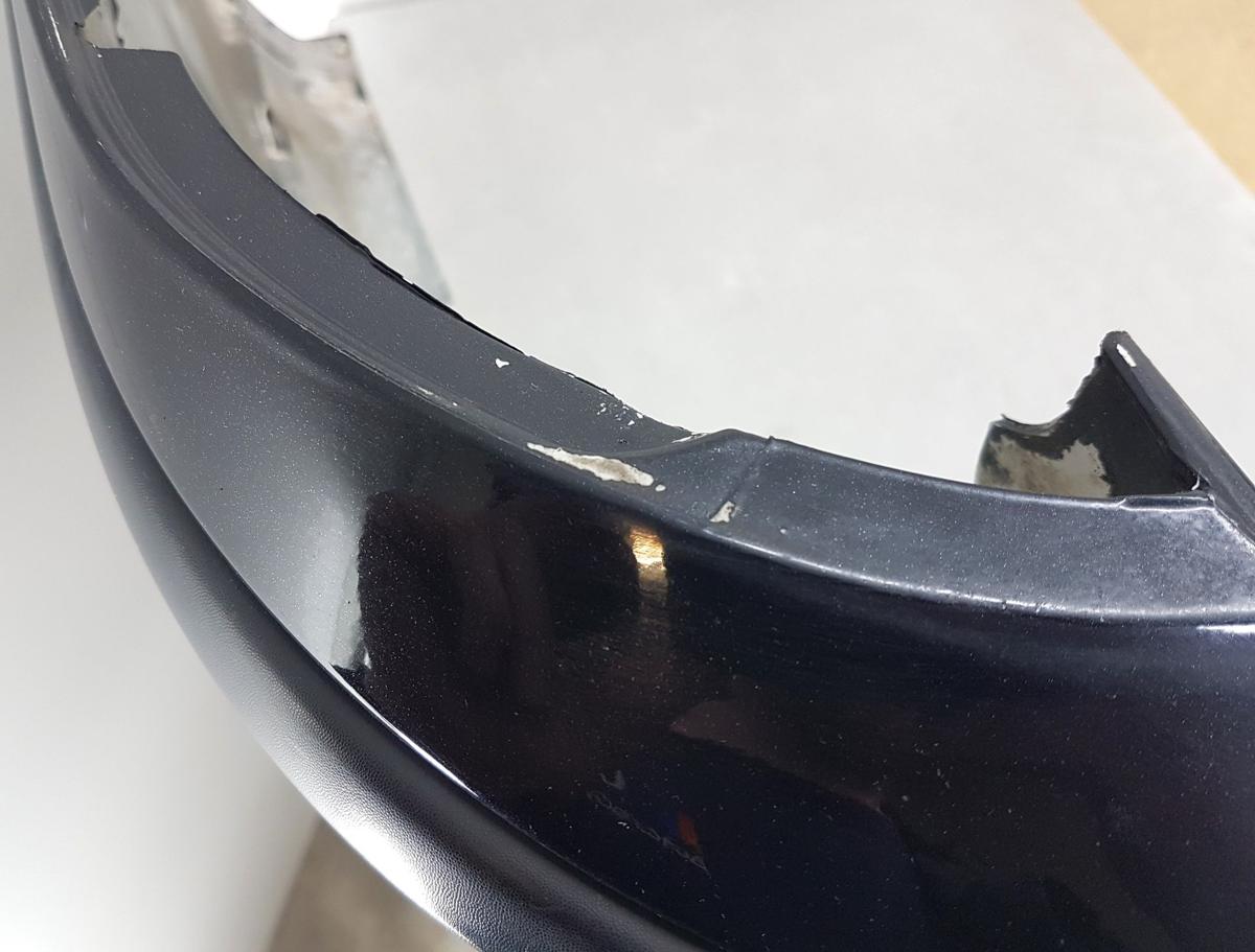 Ford Mondeo Turnier Stoßstange Stoßfänger hinten in Panther Schwarz Met Kombi