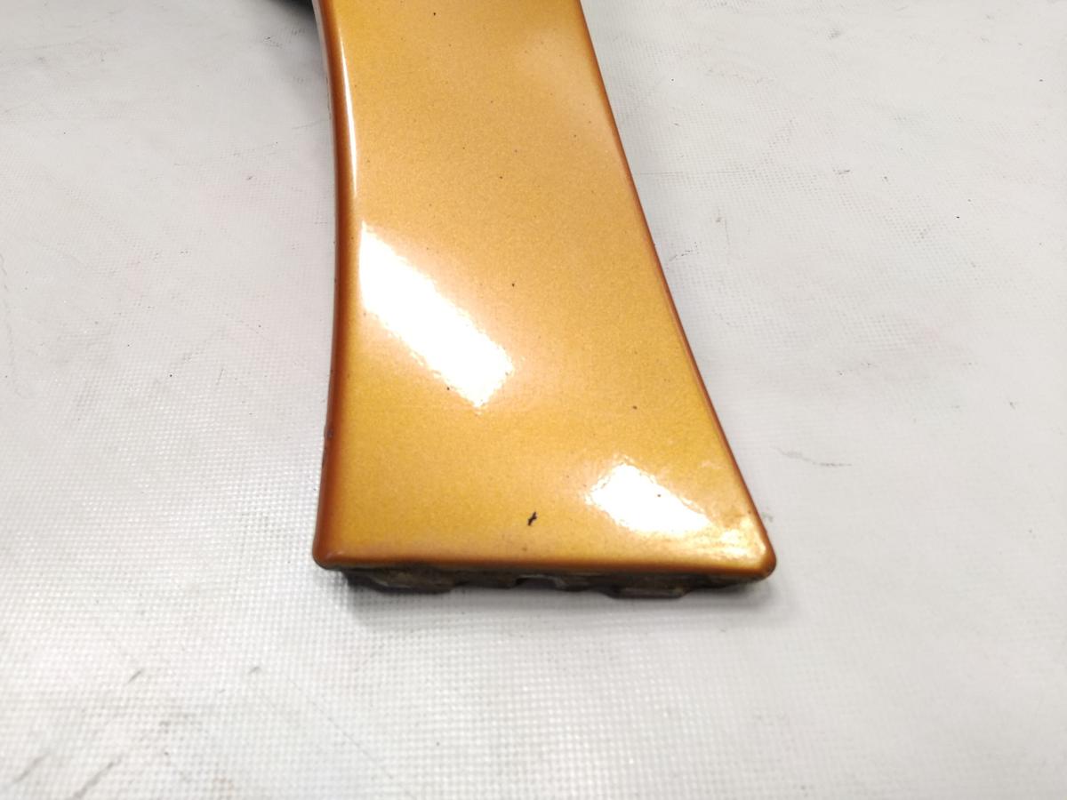 Peugeot 207 original Kotfl&uuml;gel vorn links KHW Salamanca Orange Metallic BJ2006