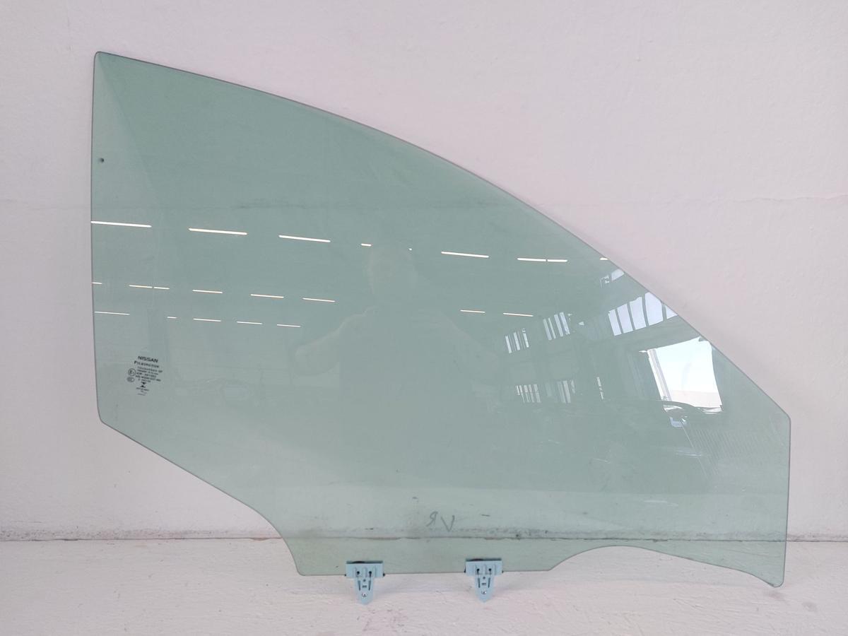 Nissan Qashqai J11 T&uuml;rscheibe vorn rechts Seitenscheibe Beifahrert&uuml;r Colorglas