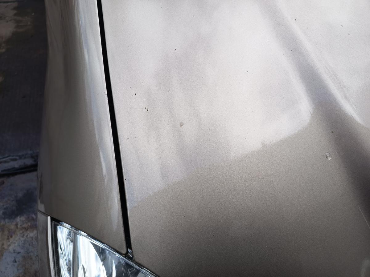 Mercedes W169 original Motorhaube Klappe Deckel vorn Front 791 D&uuml;nenbeige Bj2007