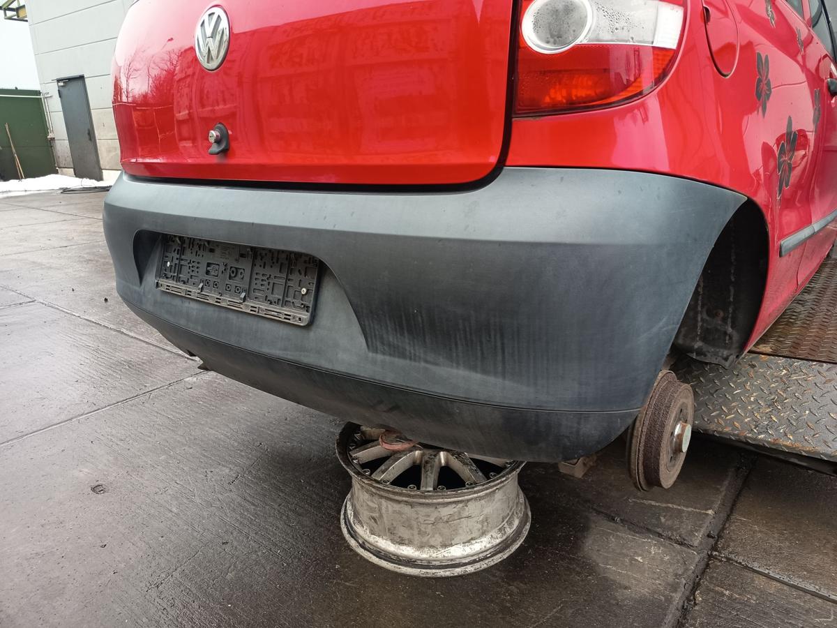 VW Fox original Sto&szlig;f&auml;nger hinten Stange Fond unlackiert Baujahr 2007