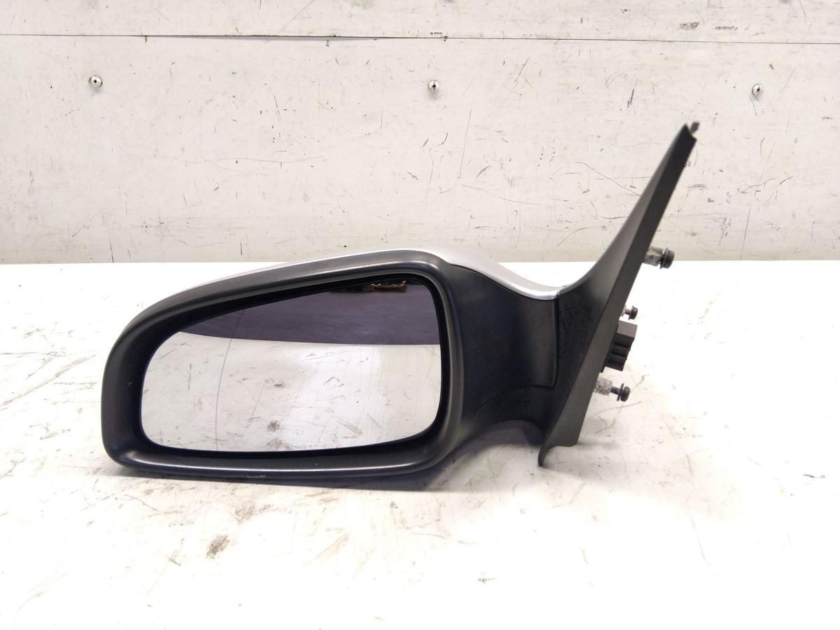 Opel Astra H orig Au&szlig;enspiegel links Z157 Starsilber elektrisch beheizt BJ2007