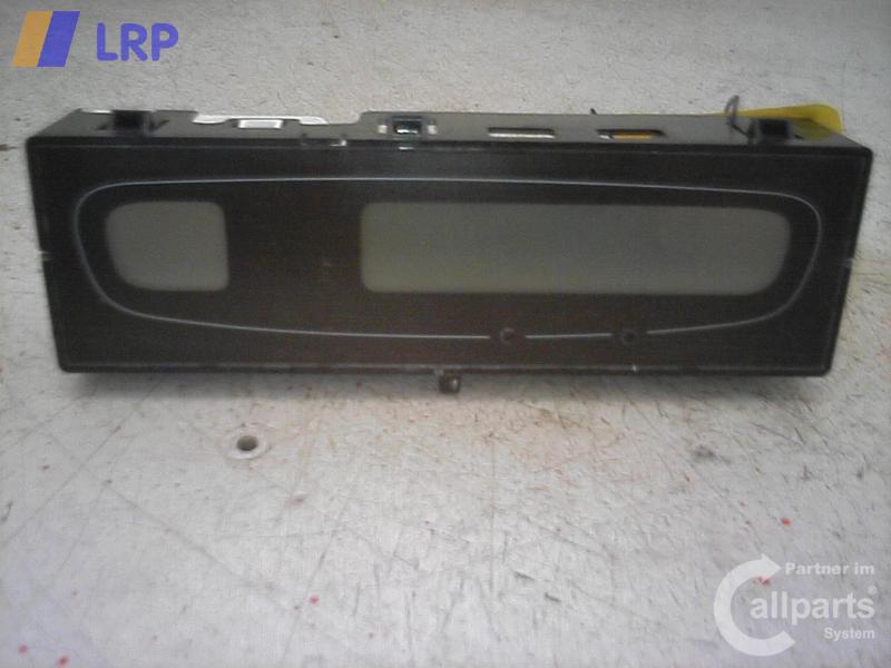 Renault Laguna 2 Grandtour original Display Radio 8200361582B SAGEM BJ2005