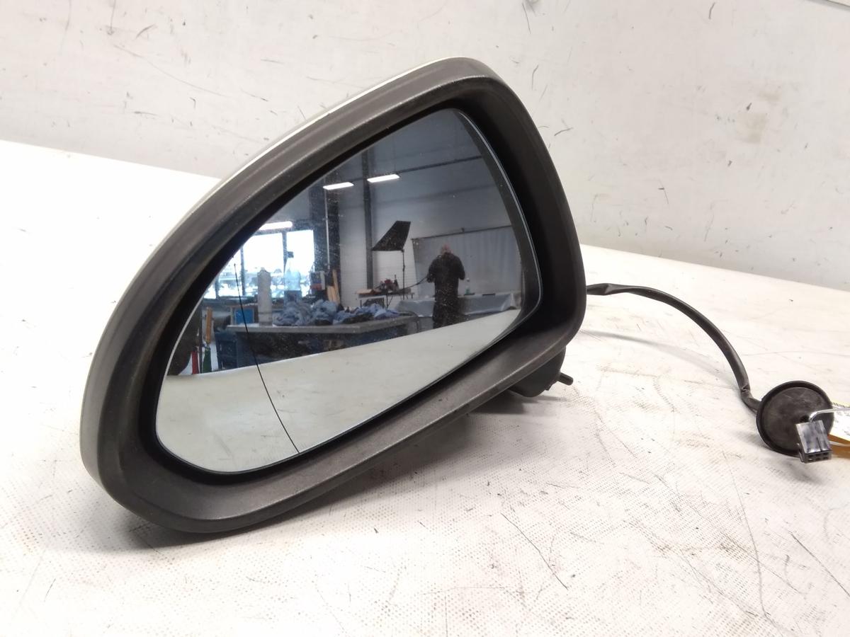Opel Corsa D orig.Außenspiegel links elektrisch unbeheizt 3pol. BJ2008 Z40M champagnersilber
